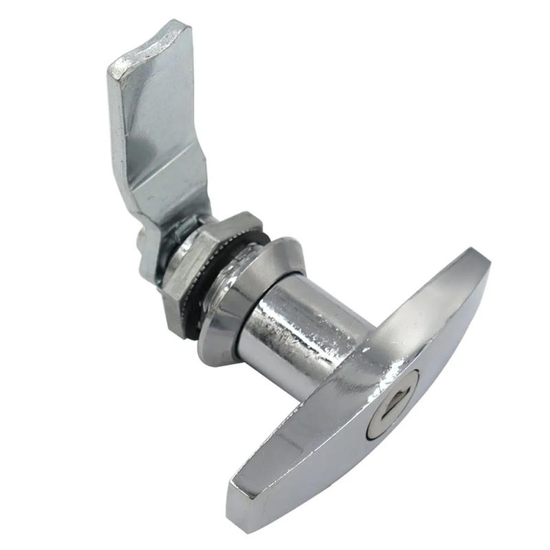 Description Picture 6 of itemT Handle Lock With Keys Caravan Garage Shed Campervan Door Locks Home Improvement Garage Industrial Toolbox Electrical Box Lock