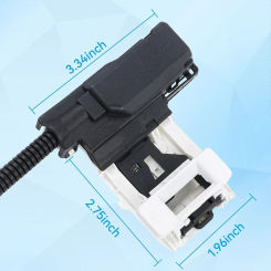Washer Lid Lock Washing Machine Parts Appliance Accessories W10838613 W10838613VP W11253733 MVWX655DW1 ATW4675EW0