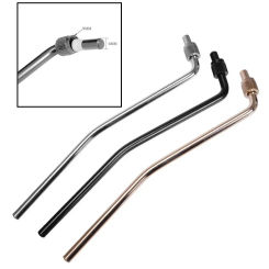 6mm Metal Tremolo Arm Whammy Bar For Floyd Rose Tremolo Guitar Bridge Crank Handle Guitar Bridge Replacement For Floyd Guitar