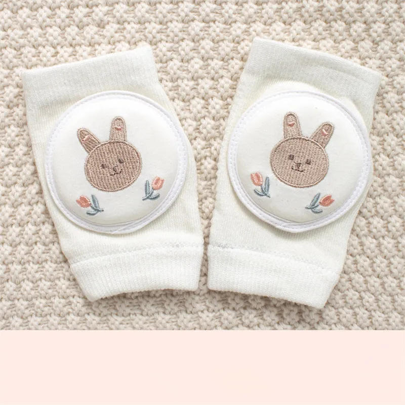 Description Picture 3 of item1 PCS Baby Knee Pad Kids Safety Crawling Elbow Cushion Infants Toddlers Protector Safety Kneepad Leg Warmer