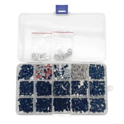Essential Remote Car Screw set 520pcs Assortment Organized Car Screw Set for Trucks & Crawlers for 1/8 1/10 1/12 1/16