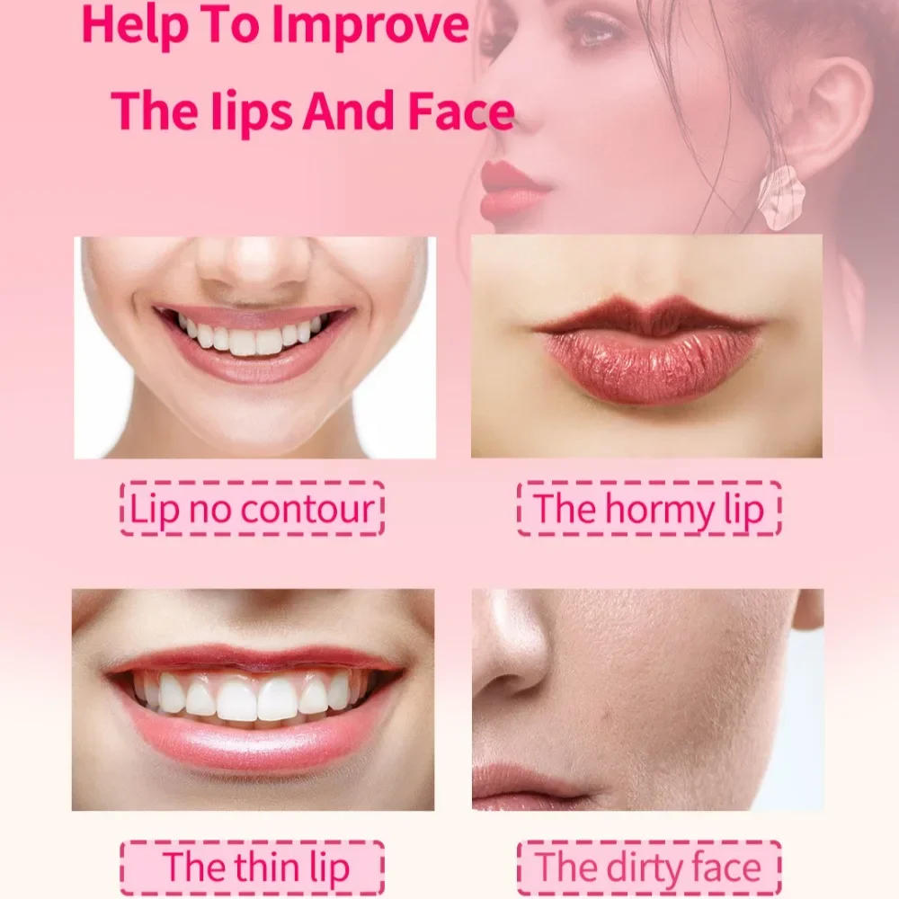 Description Picture 5 of itemSilicone Lip Plumper Device Lip Pump with Brush Lip Enhancer Plumping Device Manual Pressing Plumper Tool Sucker Beauty Tools