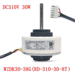 new Brushless DC motor for air conditioner Inverter fan Motor WZDK30-38G(RD-310-30-8T）DC310V 30W Parts