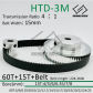 Belt 417mm