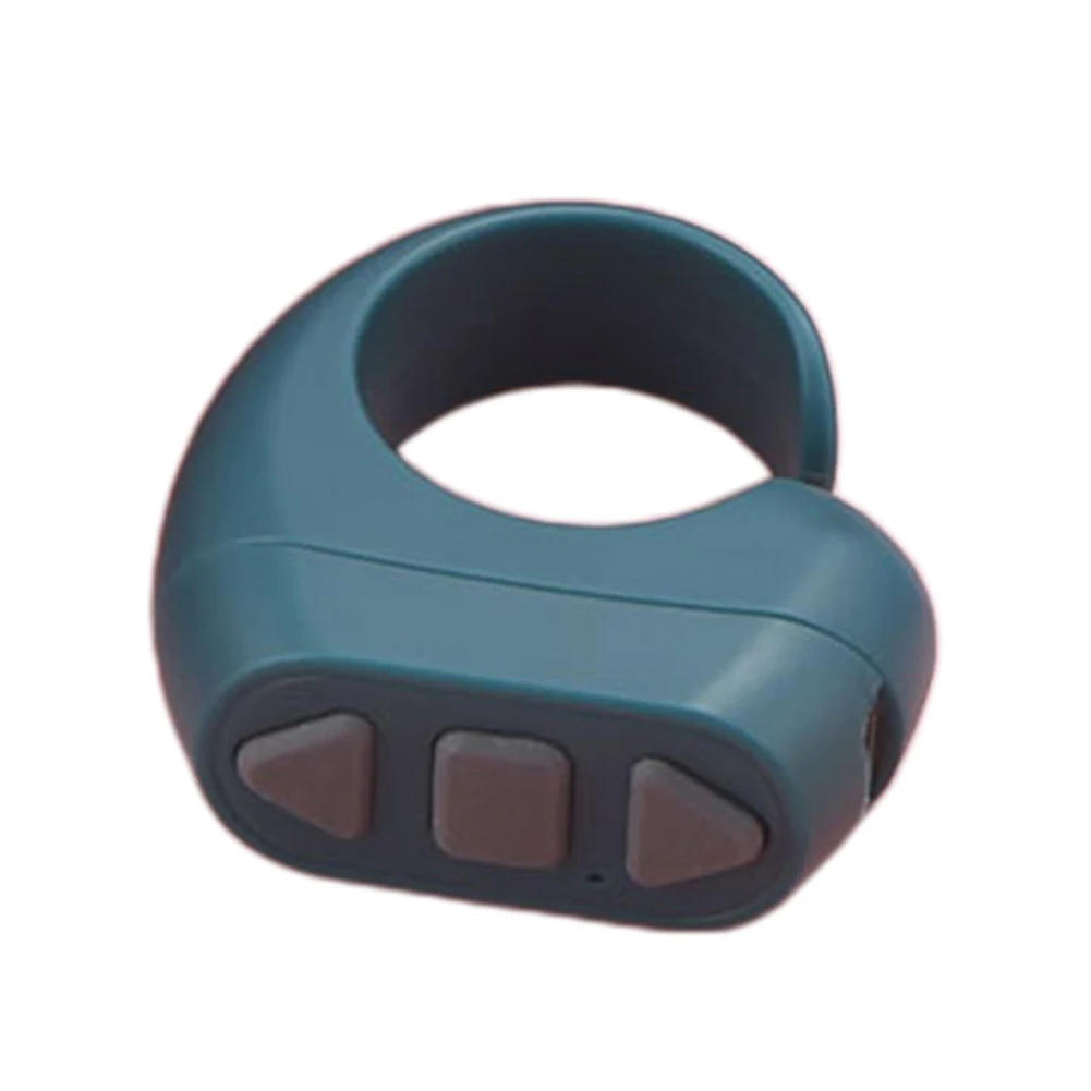 Description Picture 4 of itemRechargeable Wireless Bluetooth Shutter Release Button Mini Fingertip Ring Remote Control Phone Selfie Controller Self-Timer New