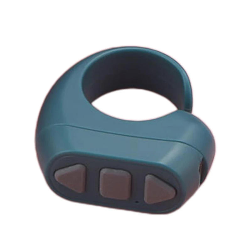 Description Picture 4 of itemRechargeable Wireless Bluetooth Shutter Release Button Mini Fingertip Ring Remote Control Phone Selfie Controller Self-Timer New