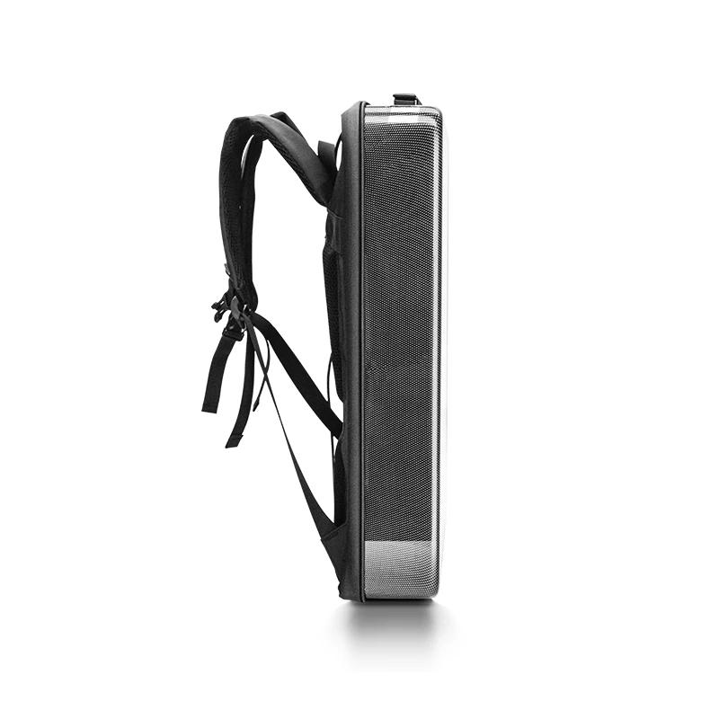 Description Picture 6 of item21.5 Inch Waterproof Portable Backpack Billboard High Brightness Outdoor Advertising LCD Display Android 7.1 Multi-Media Player