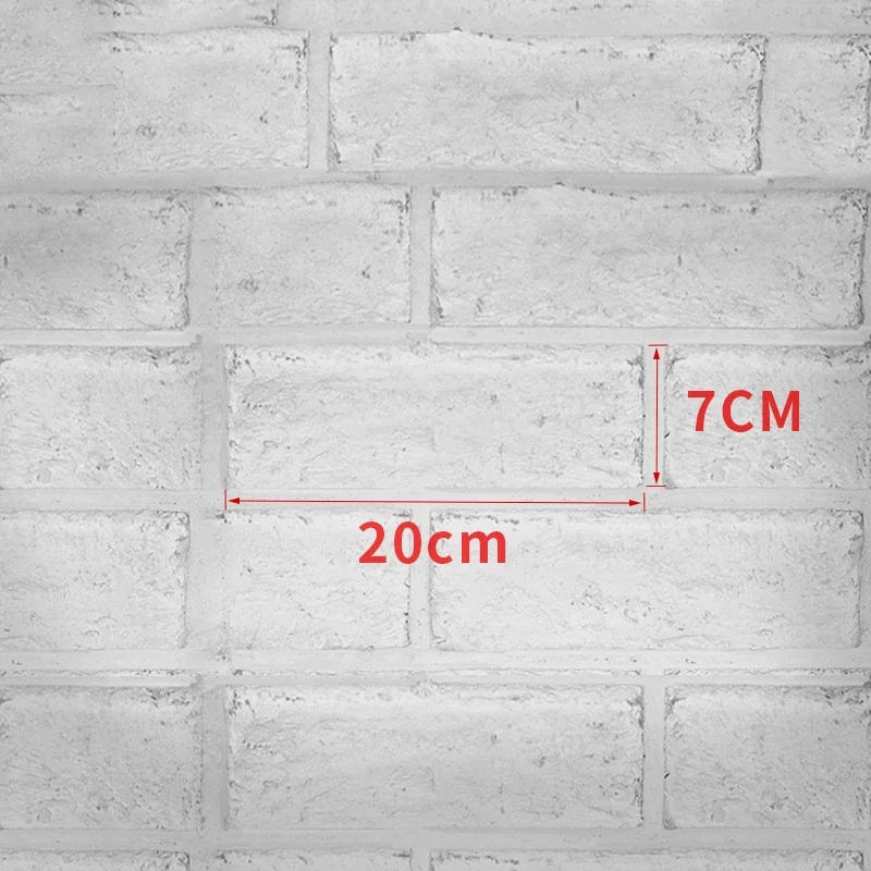 Description Picture 5 of itemImitation Brick Pattern DIY Art Paint Texture Rolling Flower Roll Paint Roller Tool Brick Embossing Roller for Wall Decoration