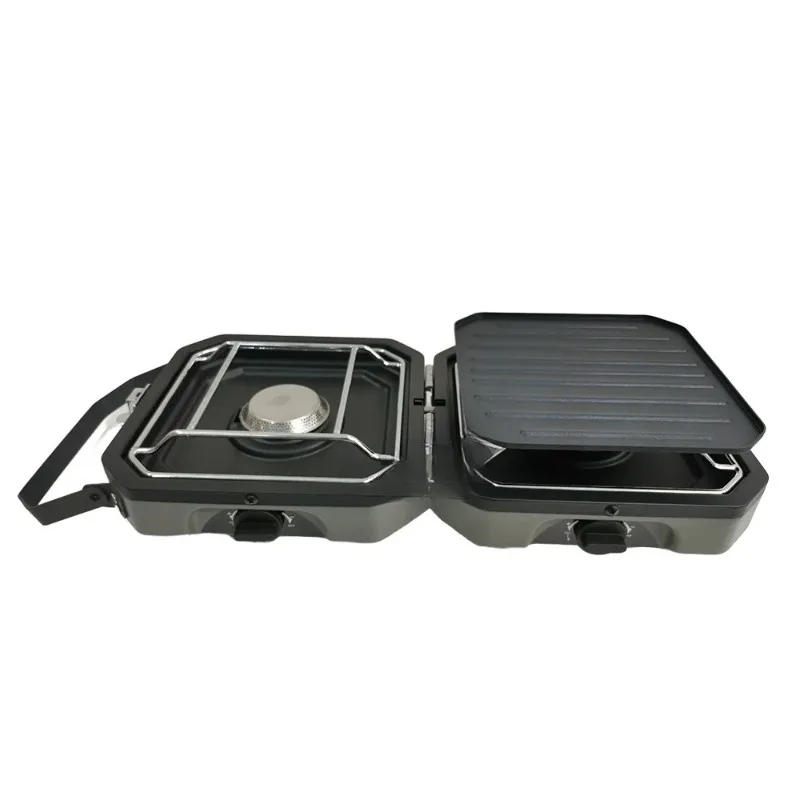 Description Picture 6 of itemPortable Folding Stove, Camping, Folding Stove, Outdoor, Gas Stove, Cooking, Entertainment, Easy To Clean