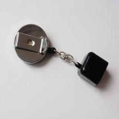 Retractable Billiard Snooker Billiard Cue Chalk Holder Standard Size Clip Drawing Belt Clip Billiard Chalk Holder