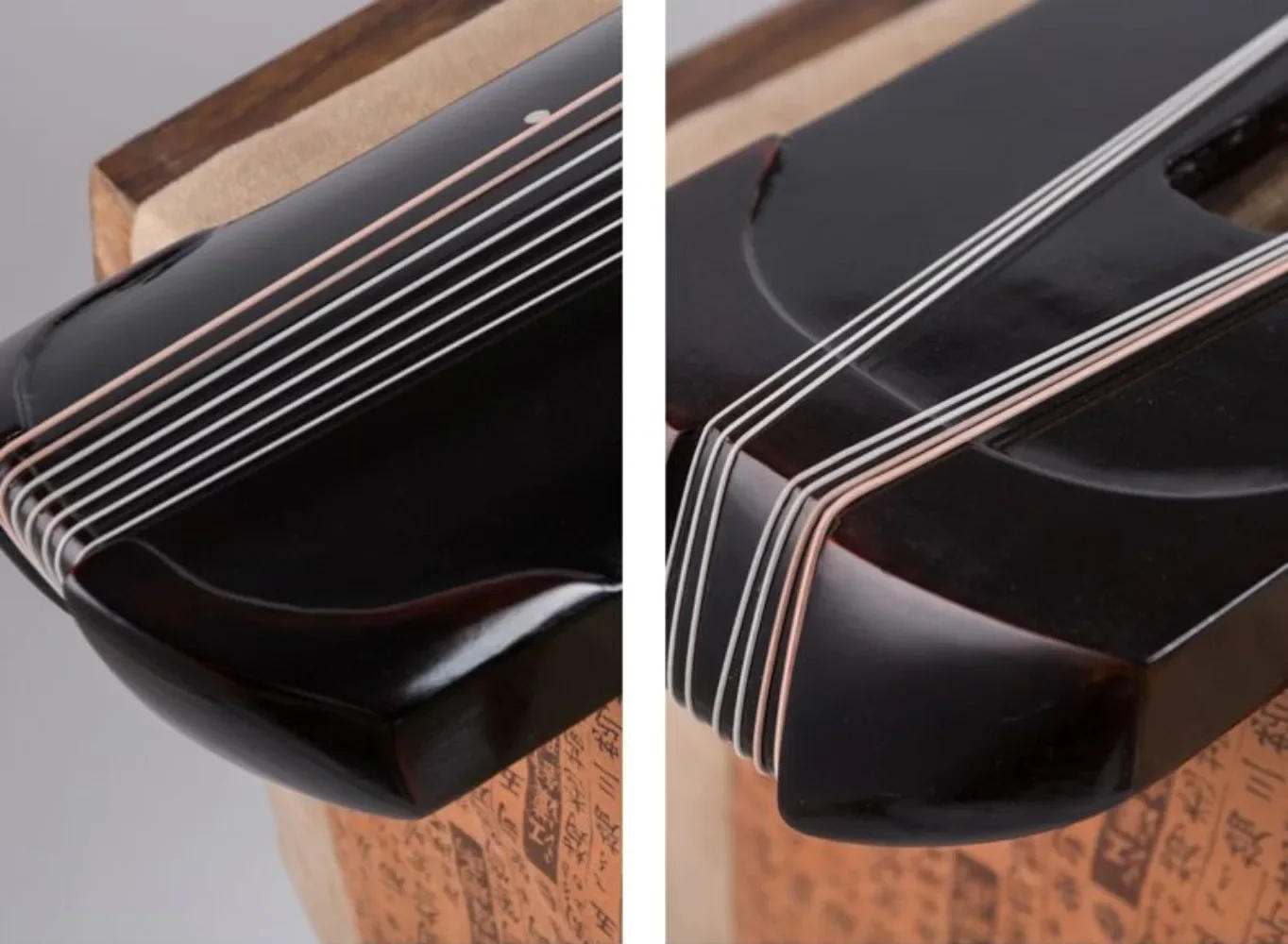 Description Picture 5 of item7 Strings Fuxi Guqin 123cm Handmade Guzheng Beginner Traditional Chinese Musical Instrument Professional Stringed Instruments