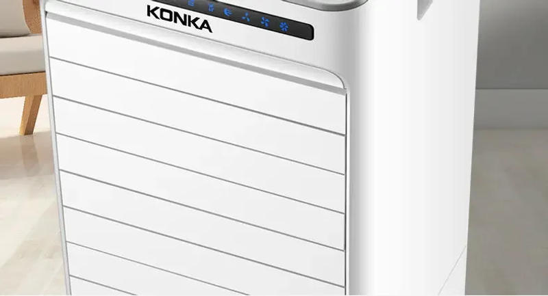 Description Picture 6 of itemKonka Household Small Refrigeration Mobile Air Conditioner Small Cooling Fan Home Appliances Floor Standing Air Conditioning Fan