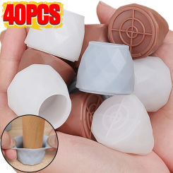 Wholesale Silicone Furniture Leg Pad Sofa Foot Pad Self-Adhesive Mute Chair Foot Cover Floor Protector Anti Slip Table Leg Caps