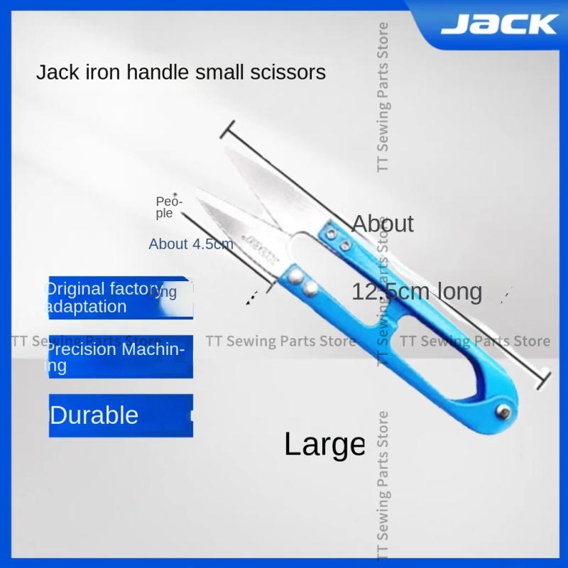 Description Picture 6 of item12PCS Original 10cm 12cm Jack Small Scissors Clothing Factory Thread Cutting Yarn Scissors Household Sewing Cross Stitch Cutter
