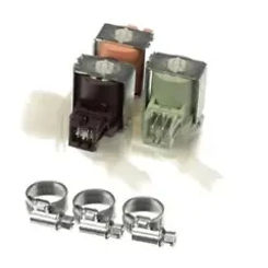 Rational 50.01.050S Triple Solenoid Valve, 200-240V, 50/60HZ, genuine OEM part