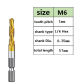 M6x1.0 Golden