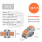 22G-2 10PCS