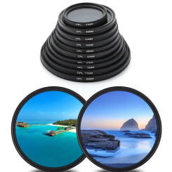 Circle Economic Polarizing CPL Filter 37/49/52/55/58/62/67/72/77/82mm For Canon Nikon DSLR Camera Lens