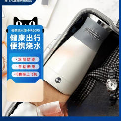 110V/220V Portable Electric Kettle with Auto Shut-Off and Travel Size, Ideal for Home, Office and Dorm