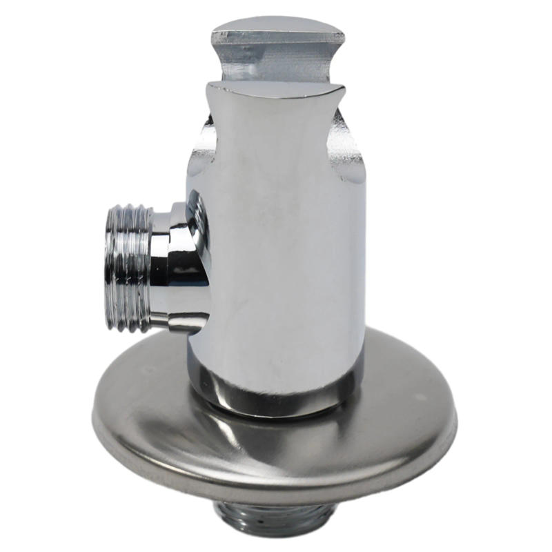 Description Picture 4 of itemWall Mounted Outlet Elbow Shower Hose Connector Head Holder Bracket Holder Bathroom Accessories Replacement