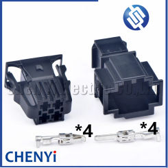 4 Pin Automotive LED Tail light connector Rear Lamp Wire Harness Plug 1J0971974 1J0972732 1J0 971 974 1J0972722 For VW Audi