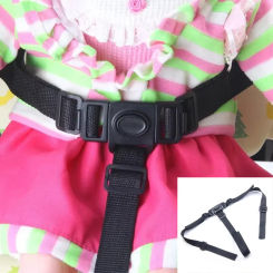 Baby Dining Chair Safety Belt Baby Feeding Chair Belt 3 Point Baby Safety Belt Fixed Seat Harness Belts Stroller Accessories