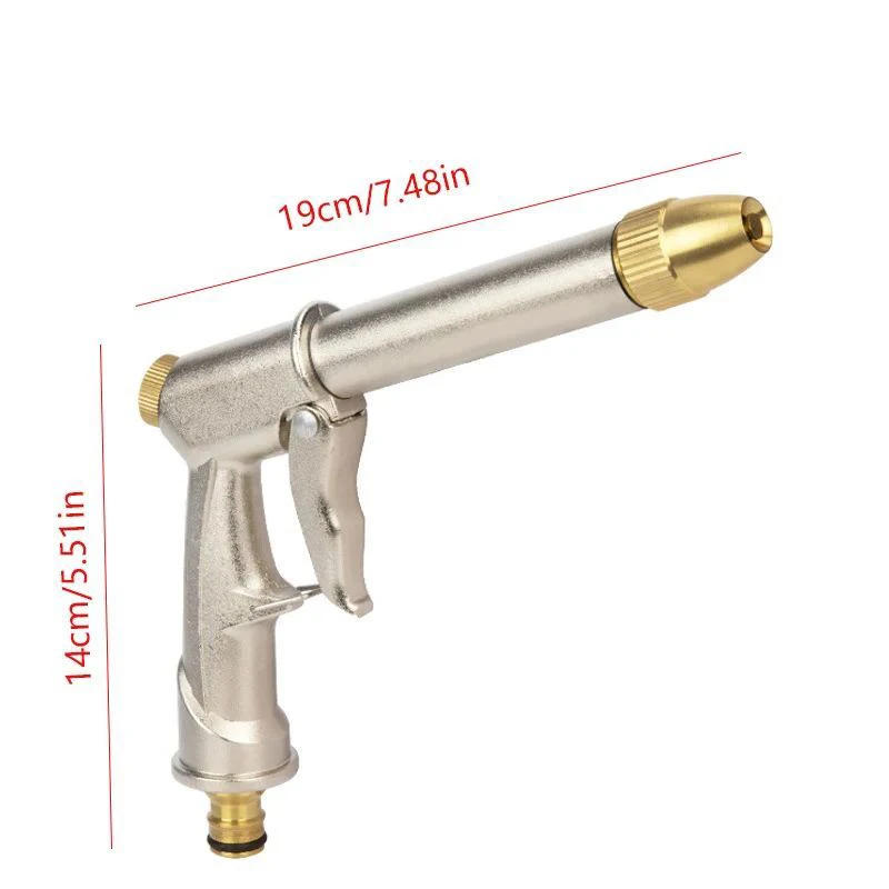 Description Picture 5 of itemScalable Garden Hose Kit Suitable For Garden Cleaning Tools With High-pressure Nozzles Water Guns And Universal Connectors