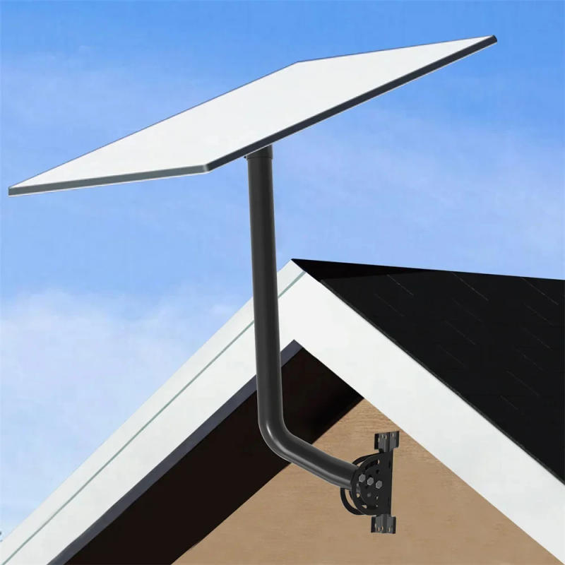 Description Picture 2 of itemFor Starlink V3 Mount Kit,Starlink Gen 3 Long Wall Bracket Installation,Compatible With Starlink Standard Gen3 Satellite antenna