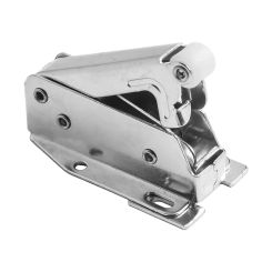 Cabinet Door Lock Rebound Self-Locking Device Wardrobe Cabinet Door Rebound Lock Furniture Self-locking Device Hardware