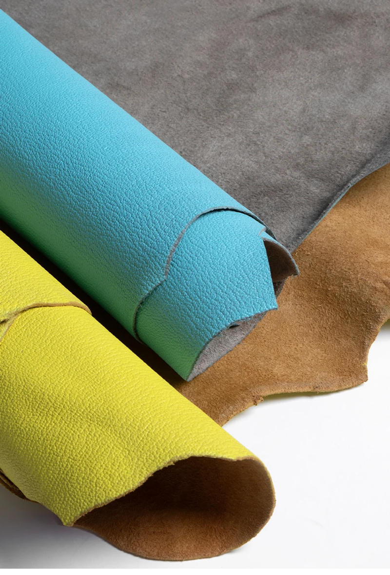 Description Picture 6 of itemWUTA 6-10 square feet Vegetable Tanned Goatskin Leather Whole Goat Skin Genuine Leather No Holes & Cut for Arts Craft