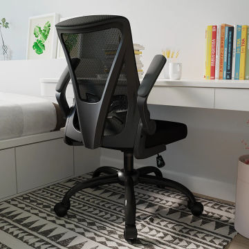 Designer Office Chair Pillow White Desk Support Comfy Floor Office Chair Nordic Ergonomic High Back Silla Escritorio Furniture