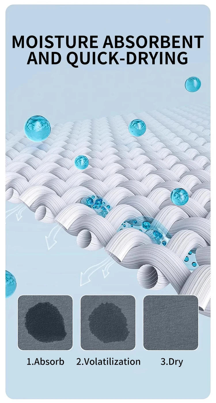 Description Picture 5 of itemMiiOW 4Pcs Cotton Men's Panties 5A Antibacterial Crotch Man Underwear Seamless Breathable Men Boxer Underpants Mens Boxer Briefs