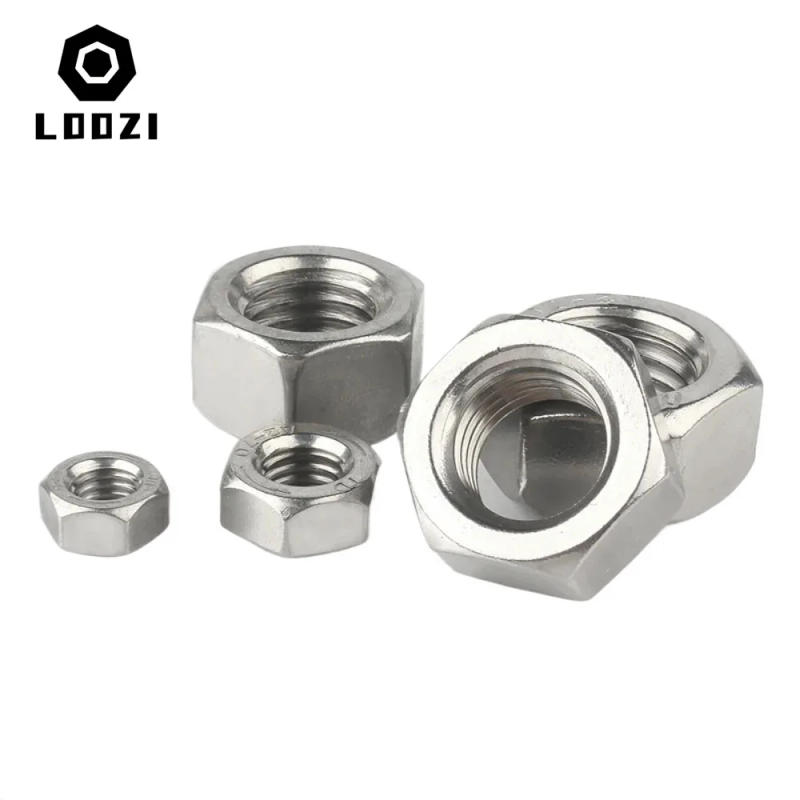 Description Picture 5 of itemHex Hexagon Nuts Set M1 M1.2 M1.4 M1.6 M2 M2.5 M3 M3.5 M4 M5 M6 M8 M10 M12 M14 Stainless Steel Or Black 10.9 Grade Nut Kit Box