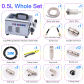 0.5L steel whole set