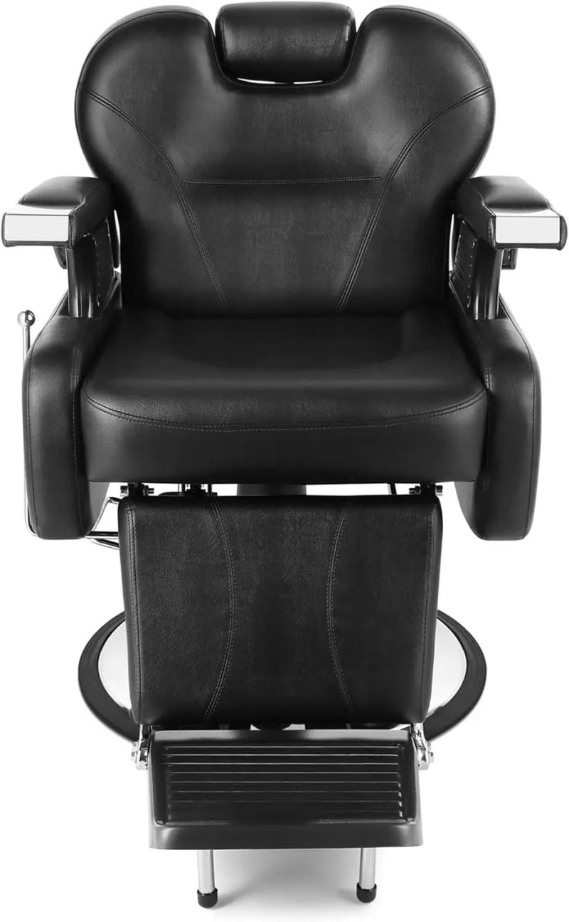 Description Picture 3 of itemProfessional All Purpose Heavy Duty Hydraulic Barber Chair Salon Chair Reclining Chair