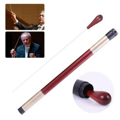 1PC High Quality Pear Shaped Handle Orchestra Band Director Stick Concert Conducting Music Conductor Baton Rhythm Music Wand