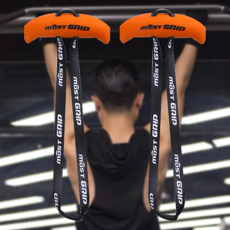 Description Picture 6 of itemExercise Resistance Band Ergonomic Weight-Lifting Handles Multifunction Fitness Resistance Strap TPE for Pull-up Bars Barbells