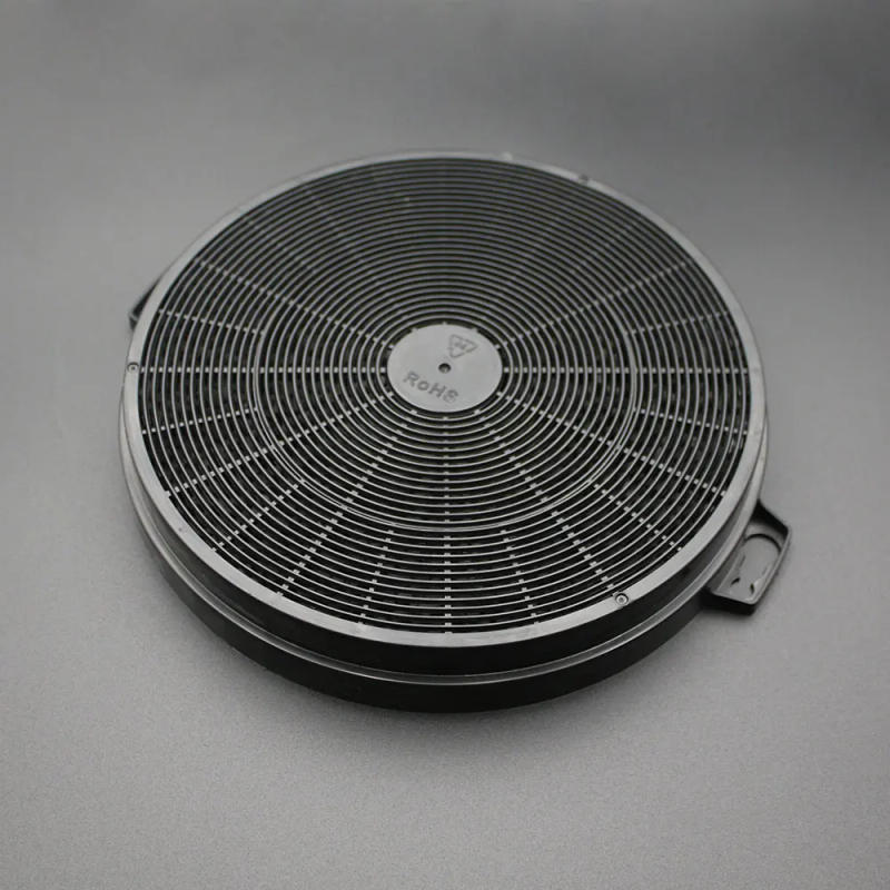 Description Picture 6 of item1pc range hood filter, material: PP+activated carbon+blackboard, suitable for home, catering, kitchen(C04)