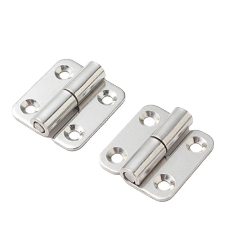 Description Picture 5 of itemStainless Steel Thicken Detachable Hinge Removable High Quality Concealed Cabinet Round Hinge For Aluminum Doors Bathroom Door