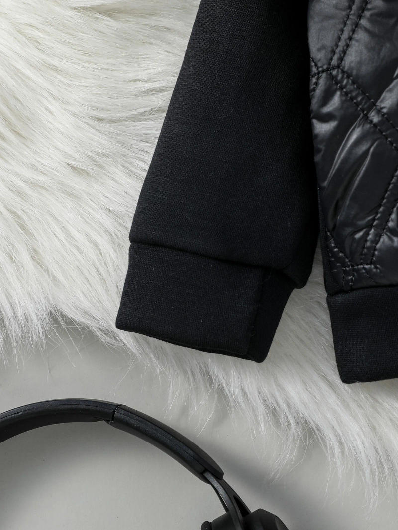 Description Picture 5 of itemBaby Set Boys Fall/Winter Soild Sweatshirt +Trouser For Casual Daily Wear Pantsuit Clothing 2pcs 1-3Y