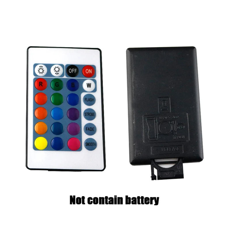 Description Picture 3 of itemInfrared 24-key mini USB LED light strip with simple 5-24V USB RGB controller 10pcs/lot