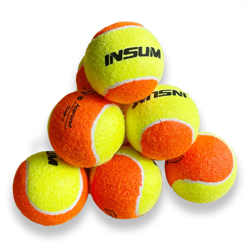 Description Picture 5 of itemBeach Tennis Balls Professional 3/6/12/60 Pcs ITF Approved Stage2 BeachTrainning Balls for Kids and Beginner
