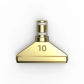 gold-1PC 10 drill