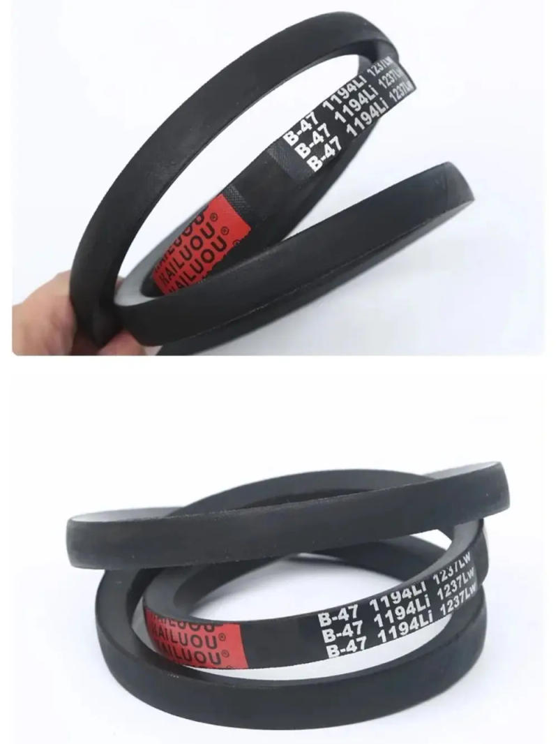 Description Picture 4 of itemB-Type British Rubber V-Belt B-60/61/62/63/64/65/66/67mm Mechanical Transmission Belt Metric System Low Elongation