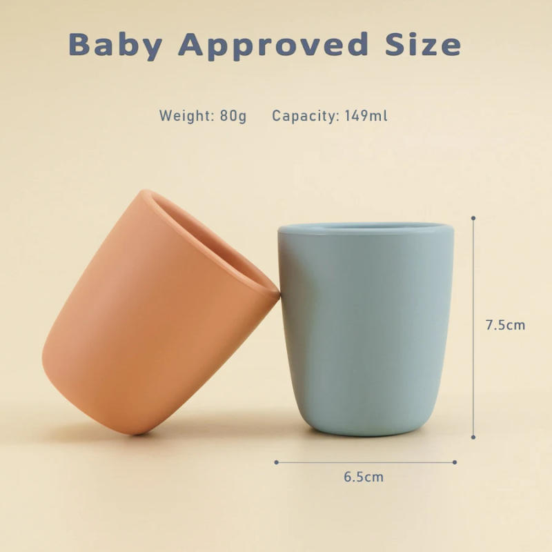 Description Picture 6 of itemBaby Feeding Cup Water Bottle For Children Food Grade Silicone Bebe Learn To Drink Cup For Kids Baby Accessories Newborn