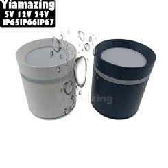 IP65 Macarone12V 24V Outdoor Waterproof Surface Mounted LED Downlight Dimmable IP65 IP67 5W 7W 9W 12W Porch Wall Spot Light