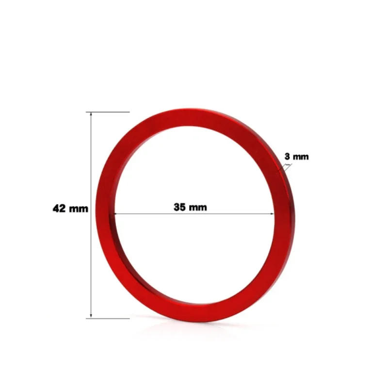 Description Picture 3 of item1/1.5/2/2.5/3mm Bicycle Hub Washer MTB Bike Flywheel Brackets Spacers Tower Base Bottom PadRing Cycling Axle Center Shaft Washer