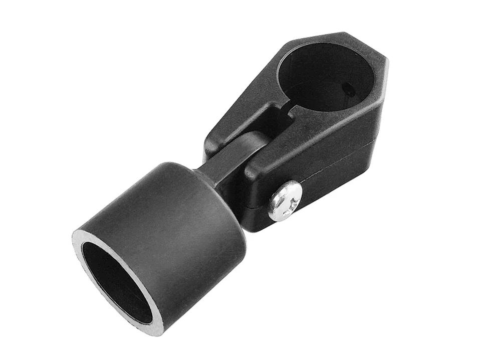 Description Picture 3 of itemNylon Slide Cap Slide Sleeve Pipe Boat Bimini Top Fitting Eye End Cap Jaw Clamp External Eye End Canopy Tube Marine Accessories