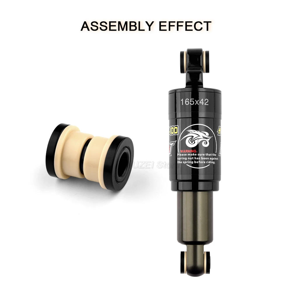 Description Picture 3 of itemMTB Rear Shock DU Bushing Ring 8x22/24/32/44/50/52/54/68mm Aluminium Alloy DU Ring for Fox Rockshox Mountain Bike Shocks Parts