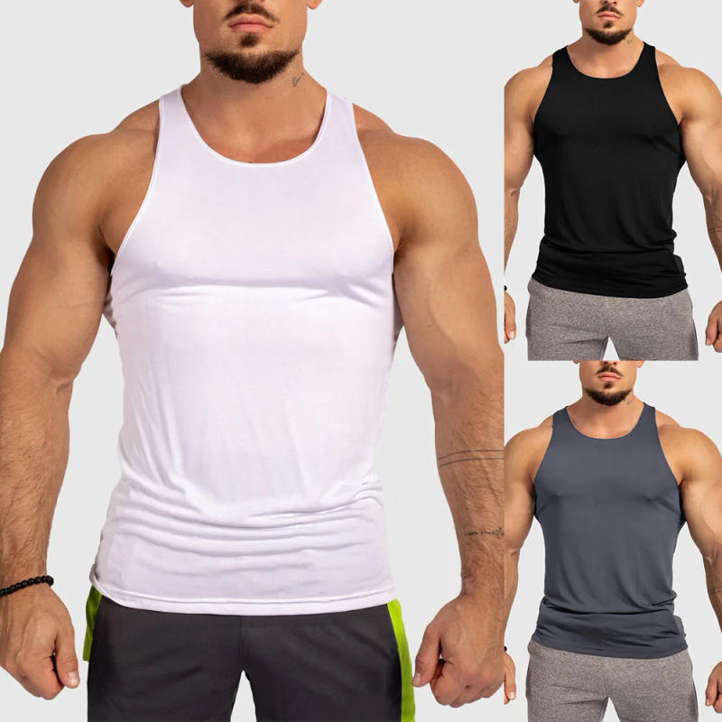 Description Picture 2 of itemTops Vest Workout Slim And Stylish Tank Tops Versatile And Durable Compression Technology Moisture-wicking Fabric